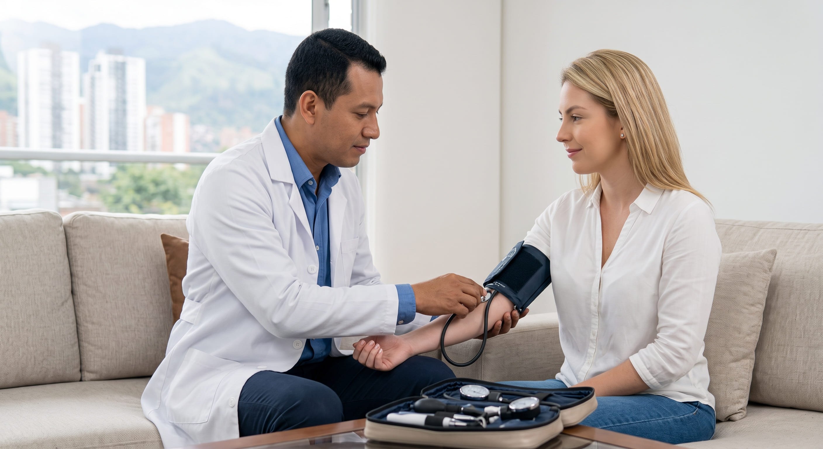 Consulta de Medicina General en Casa - Terapia y Salud Colombia